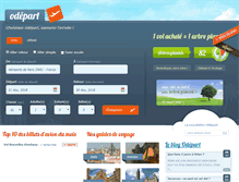 Tablet Screenshot of odepart.fr